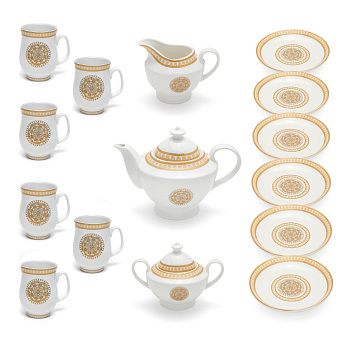 Чайный сервиз "Талисман cолнца" 